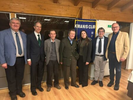 Varese: Kiwanis, serata spaziale, tra Scienza e formazione