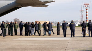 Milano: A Linate le vittime italiane di Crans-Montana