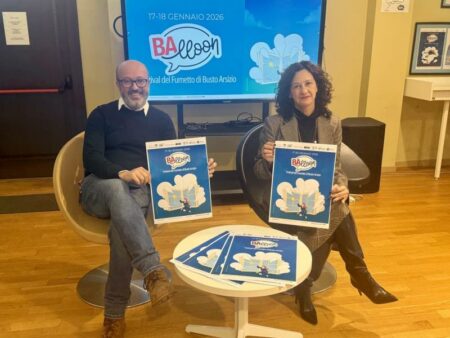 Busto: Nel weekend torna Balloon, il festival del fumetto