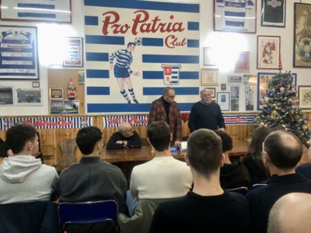 Busto: Sfrattato, Pro Patria Club inaugura la nuova sede