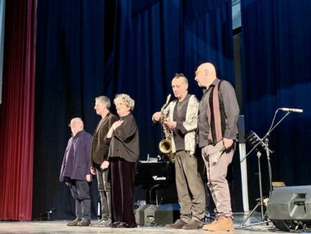 Busto: Rossana Casale col suo quintetto, Sociale pieno