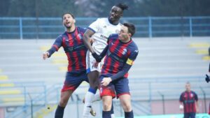 Calcio: Solbiatese e Caronnese non si fanno male, 1-1