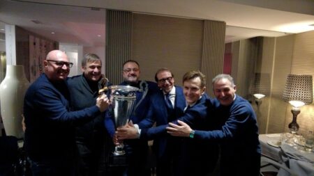 Calcio: Solbiatese in festa per la Coppa Italia