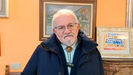 Somma: Aggio benemerito, "Un grande onore, ma inatteso"