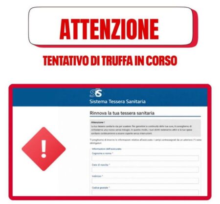 Busto: Tessera sanitaria, tentativo di truffa in corso