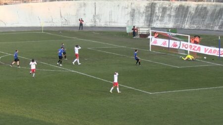 Calcio: Varese, il 2026 inizia con l’1-1 contro l’Imperia