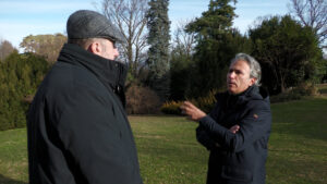 Varese: Visita a Ville Ponti, dove (forse) sorgerà l'hotel