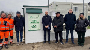Venegono S.: Agesp Ambiente, presentato il nuovo polo logistico