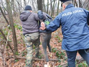 Castiglione: Spaccio nei boschi, arrestato pusher