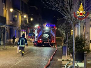 Saronno: Ristorante in fiamme, struttura inagibile