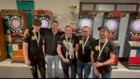 Cittiglio: Le freccette incoronano Poldo, Smile e Spaccone