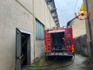 Lonate P.: Esplosione e incendio in fonderia