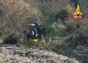 Arcisate: Cade dal trattore, interviene un elicottero