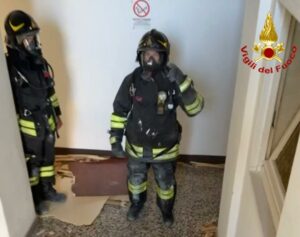 Monvalle: Esplosione in casa, un uomo ustionato