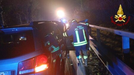 Somma: Schianto sulla "solita" via Giusti