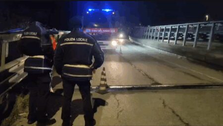 Varese: Crepa sulla rampa, sopralluogo in corso