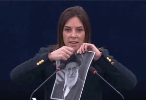 Busto: Tovaglieri esulta: "Khamenei morto, libertà!"