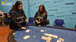 Gallarate: Scoperta bisca clandestina con cocaina e “Reddito”