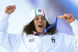 Olimpiadi: Brignone, una Fede d’oro: “Non ci posso credere”