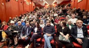 Busto: Sala Tramogge stracolma per la ministra Locatelli