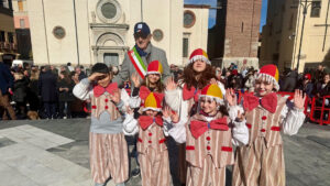 Busto: Tarlisu, discorso in dialetto capito da pochi