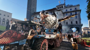 Varese: Balli e colori, il Carnevale conquista la città