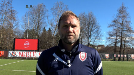 Calcio: Ciceri, “Non sottovaluteremo la NovaRomentin”