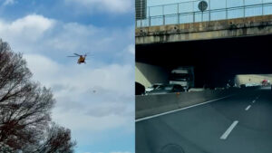 Ferno: Schianto sulla SS 336, elisoccorso in volo e code