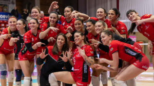 Volley: La Futura è tornata, s’inchina anche Melendugno