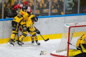 Hockey: Mastini buona la prima nei play off