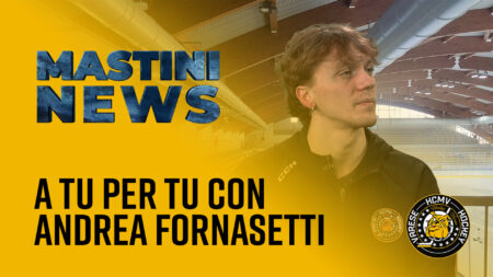 A tu per tu con Andrea Fornasetti - Mastini News