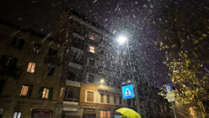 Varese: Centro Geofisico, “Neve tra i 300 e i 500 metri”