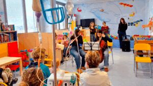 Varese: Liceo Musicale Manzoni, note al Del Ponte