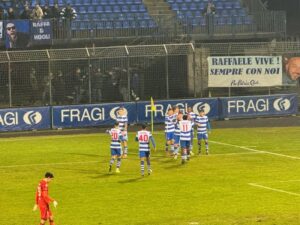 Calcio: La Pro Patria torna a vincere. 1-0 al Cittadella