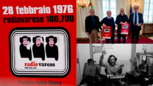 Varese: 100.700, 50 anni di Radio alla stessa frequenza