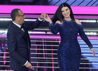 Sanremo 2026, 9,6 milioni di spettatori e 58% di share per prima serata