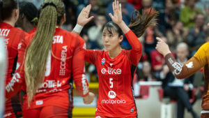 Volley: Nanami Seki rinnova con la UYBA