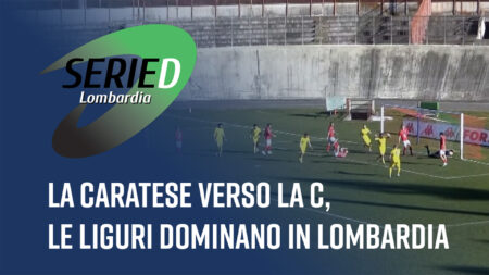 La Caratese verso la C - Serie D Lombardia