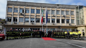 Varese: Pompieri in festa, 87 anni di onore e servizio