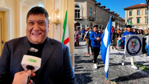 Varese: El Salvador al Carnevale, “Questa città è casa”