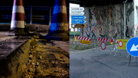 Varese: Rampa Belforte-Peschiera, traffico deviato