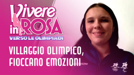 Fioccano emozioni - Vivere in Rosa verso le Olimpiadi Milano Cortina