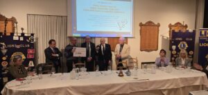 Gavirate: Lions, 2 mila euro a Pane di Sant'Antonio