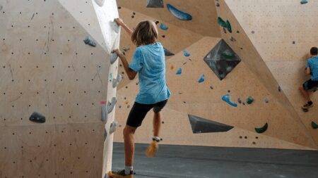 Varese: Pronta la palestra di arrampicata di San Fermo