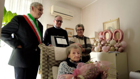 Busto: Lina, 100 anni tra letture e partite dell'Inter