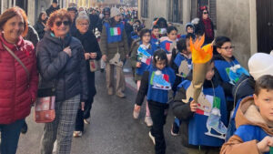 Busto: Borsano, sfilata carnevalesca a cinque cerchi