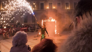 Busto: L’Olympic fringe festival infiamma il centro