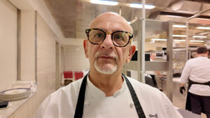 Campione: La cena olimpica di Sadler: “Ricerca e radici”