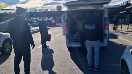 Cardano: Parcheggiatori in nero e affittacamere abusivo