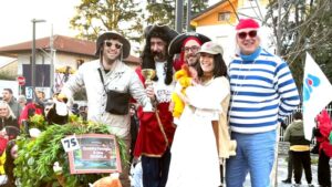 Cassano: Capitan Uncino e Re Leone sul podio del Carnevale